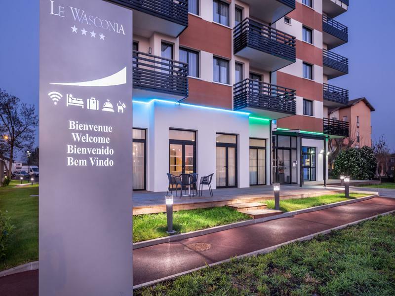 Le Wasconia Appart'Hotel Dax Zewnętrze zdjęcie