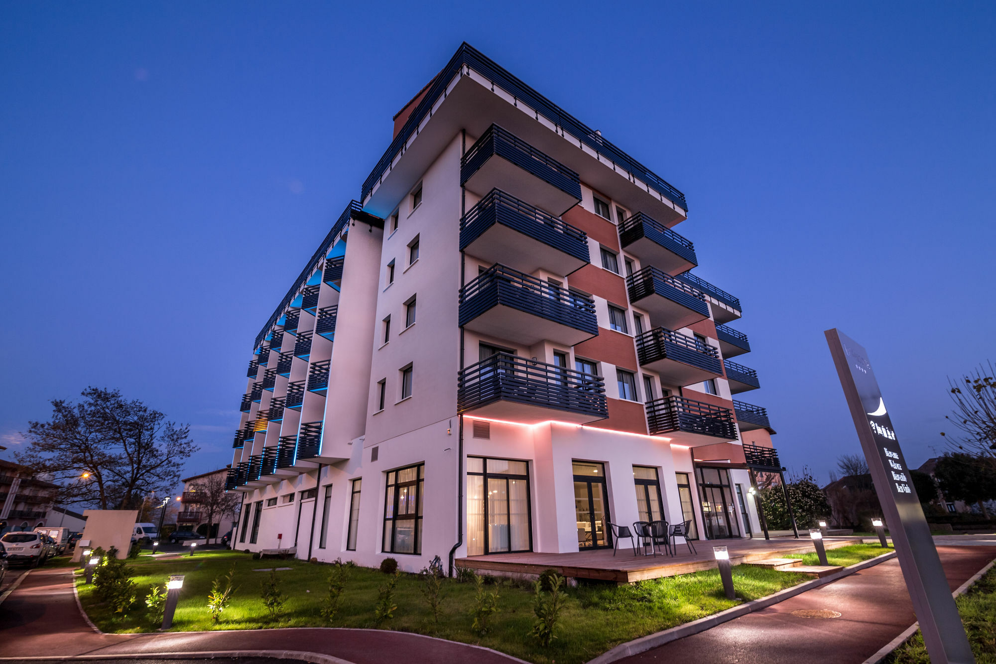 Le Wasconia Appart'Hotel Dax Zewnętrze zdjęcie