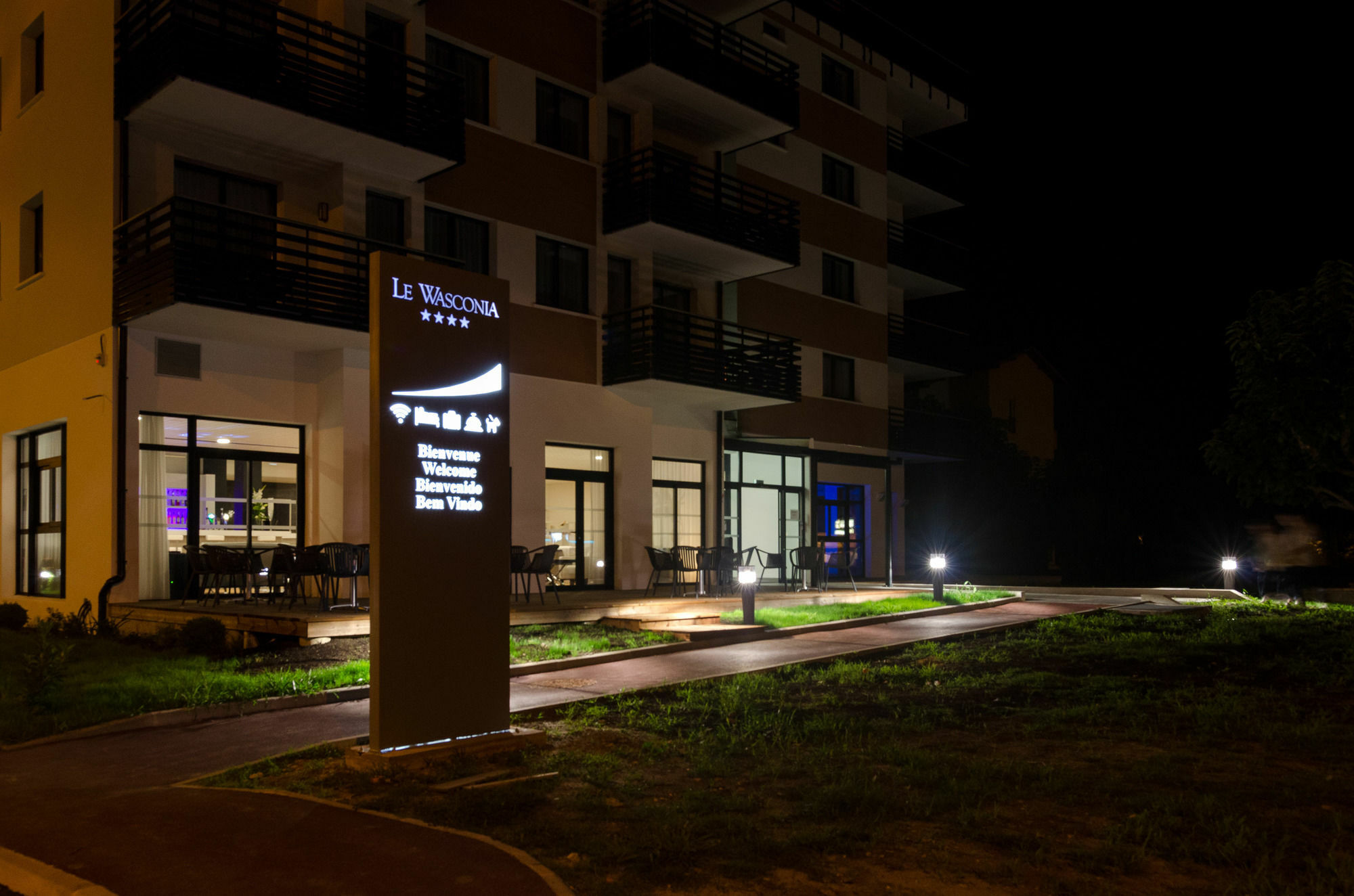 Le Wasconia Appart'Hotel Dax Zewnętrze zdjęcie