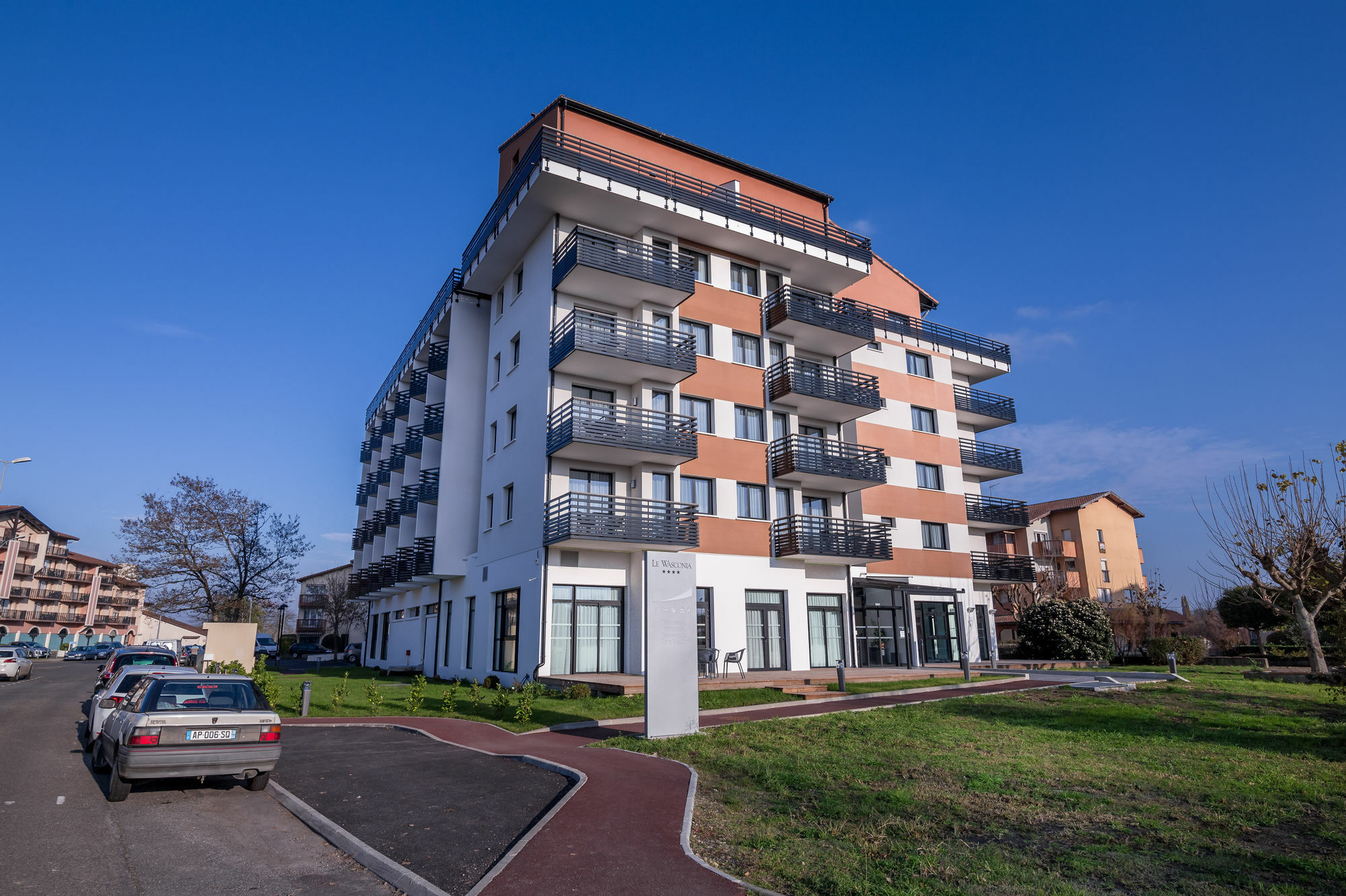 Le Wasconia Appart'Hotel Dax Zewnętrze zdjęcie