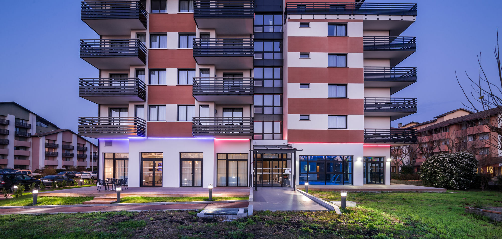 Le Wasconia Appart'Hotel Dax Zewnętrze zdjęcie