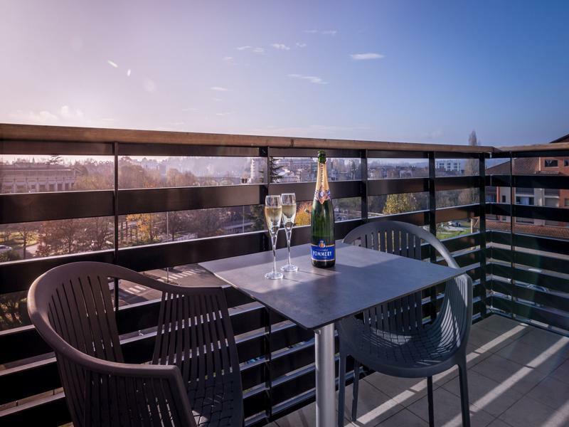 Le Wasconia Appart'Hotel Dax Zewnętrze zdjęcie